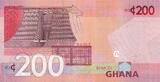 Ghana 200 cedis 200 Cédis - Bustes des six grands dirigeants - 2022 - Série AK NEUF