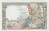 France 1943 10 Francs - Mineur - 25-03-1943 - Série S.52 NEUF