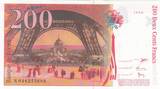 France  200 Francs - Gustave Eiffel - Tour Eiffel - 1996 - Série N.046 NEUF