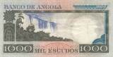 Angola 1973 1000 Escudos - L. de Camoes - Cascade - 10-06-1973 - Série AD TTB+