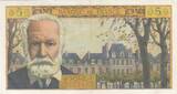 France 1965 5 NF - Victor Hugo - 06-05-1965 - Série G.143 TTB+