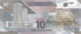 Trinidad et Tobago  10 Dollars - Oiseaux - Port - Polymer - 2020 - Série AJ NEUF