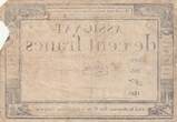 France  100 francs - 18 Nivose An III - 1794 - Sign. Bouly - Série 916 TB