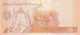 Venezuela 100000 bolivares 2021 20 Bolivares - Simon Bolivar - Bataille de Carabobo - 29-04-2021 - Série B NEUF