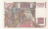 France 1953 100 Francs - Jeune Paysan - 03-12-1953 - Série E.569 NEUF