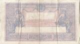 France 1915 1000 Francs - Rose et Bleu - 08-04-1915 - Série D.906 TB+