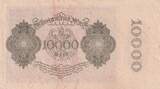 Allemagne  10000 Mark Portrait par Durer - 1922 - Série 21N. SUP