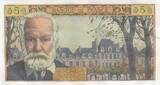France 1963 5 NF - Victor Hugo - 07-02-1963 - Série K.102 SPL