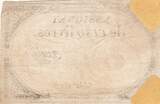 France  5 Livres - 10 Brumaire An II (31.10.1793) - Sign. Augée - Série 11277 TB+