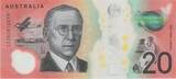Australie 2016 20 Dollars Mary Reibey - John Flynn - 2020 - Polymer NEUF