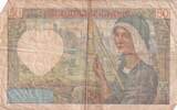 France 1941 50 Francs Jacques Coeur - 11-09-1941 - Série V.117 TB