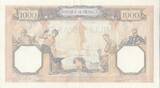 France 1939 1000 Francs - Cérès et Mercure - 21-09-1939 - Série R.7666 SUP+