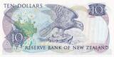Nouvelle-Zélande  10 Dollars - Elisabeth II - Nestor Kea - ND (1981-1989) - Série NKE NEUF