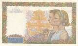France 1942 500 Francs - La Paix - 01-10-1942 - Série U.6964 SUP