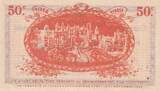 France 1914 50 Centimes - Chambre de Commerce de Carcassonne - 23-11-1914 - ANNULÉ NEUF