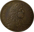 France 1 jeton 1678/7 Etats de Languedoc, Louis XIV - Jeton Cuivre - 1677 TTB+/SUP