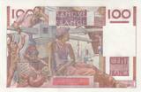 France 1946 100 Francs - Jeune Paysan - 31-10-1946 - Série W.125 NEUF