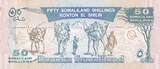 Somaliland  50 Shillings - Grand Koudou, Caravanne et chameaux - 2002 Série CH NEUF