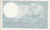 France 1939 10 Francs - Minerve - 19-10-1939 - Série Y.74829 SUP+
