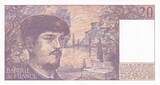 France  20 Francs - Debussy - 1986 - Série G.016 NEUF