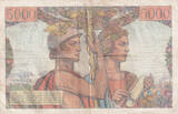 France 1949 5000 Francs Terre et Mer - 10-03-1949 - Série P.8 - F.48.01 TTB