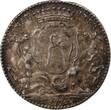 France 1 jeton 1767 Maire De Nantes, Jean-Baptiste Gellée De Premion - Jeton Argent 1776 TTB