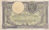 Pologne 1919 500 Zlotych - T. Kosciuszko - Aigle couronné - 28-02-1919 - Série S.A.1541747 TTB