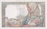 France 1944 10 Francs - Mineur - 20-01-1944 - Série X.78 SPL