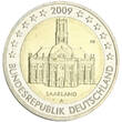 Lot de 5 x 2 Euros Commémo. Allemagne 2009 - Sarre (les 5 ateliers) UNC