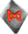 Allemagne mark Rune Dagaz - 1 ONCE ARGENT 2023 BU