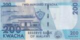 Malawi  200 Kwacha - Rose L. Chibambo - 2022 - Série BV NEUF