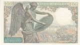 France 1944 100 Francs - Descartes - 12-10-1944 - Série K.117 NEUF