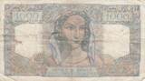 France 1946 1000 Francs Minerve et Hercule - 03-10-1946 - Série Z.341 TB