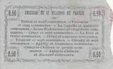 France 1916 50 Centimes - Fourmies - Bon Régional - 08-05-1916 - Série 35 SUP