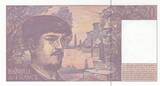 France  20 Francs - Debussy - 1997 - Série H.064 NEUF