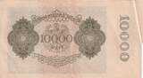 Allemagne 1922 10000 mark - Portrait par Albrecht Dürer - Reichsbanknote - Série 14m TTB/TTB+