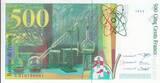 France  500 Francs - Pierre et Marie Curie - 1994 - Série G.010 NEUF