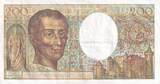 France  200 Francs - Montesquieu - 1981 - Série D.001 TTB+