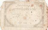 France  5 Livres - 10 Brumaire An II (31.10.1793) - Sign. Auguste - Série 6565 TB+