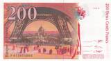 France  200 Francs - Gustave Eiffel - Tour Eiffel - 1996 - Série P.012 NEUF