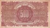 France  500 Francs - Marianne - 1945 - Lettre L - Série 88L TTB+