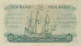 Afrique du Sud  10 Rand - Jan Van Riebeeck - Mine - 1962 - Série C.32 TTB