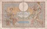 France 1937 100 Francs - Luc Olivier Merson - 30-09-1937 - Série Y.55681 B