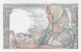 France 1942 10 Francs - Mineur - 19-11-1942 - Série L.18 P.NEUF