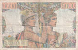 France 1952 5000 Francs Terre et Mer - 02-10-1952 - Série S.104 - F.48.07 TTB