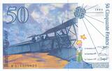 France  50 Francs - Saint-Exupéry - 1994 - Série M.018 NEUF