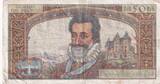 France 1960 50 NF - Henri IV - 07-04-1960 - Série Y.50 TTB