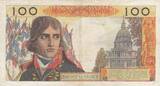 France 1963 100 NF - Bonaparte - 07-11-1963 - Série S.276 TTB