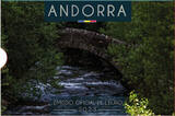 Andorre 1.25 euros Blister 2 X 1,25 euro 2023 - Grand Tétras et Pont San Antoni de la Grella NEUF