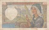 France 1940 50 Francs Jacques Coeur - 13-06-1940 - Série L.11 TB+
